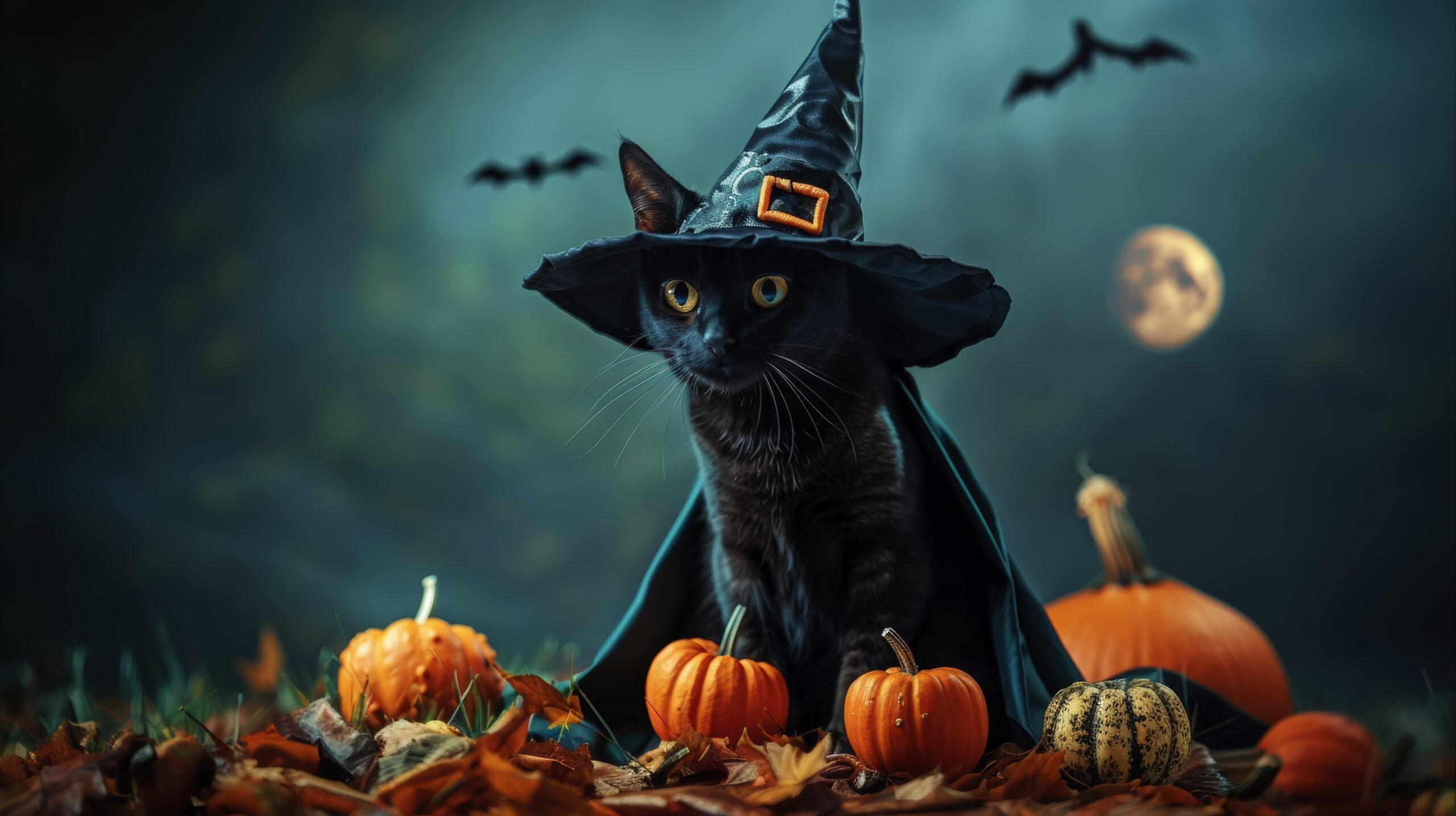 halloween cat names
